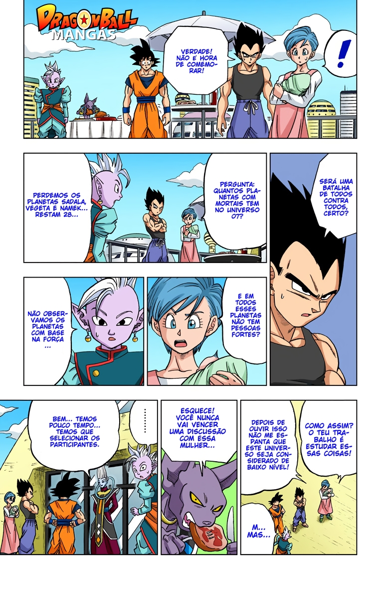 Dragon Ball Super (Official Colored) Capítulo 30 Página 26