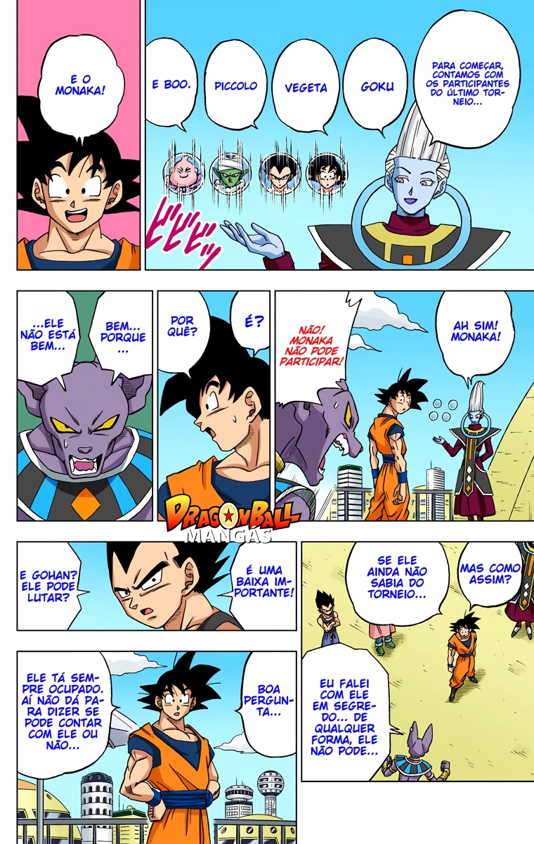 Dragon Ball Super (Official Colored) Capítulo 30 Página 27