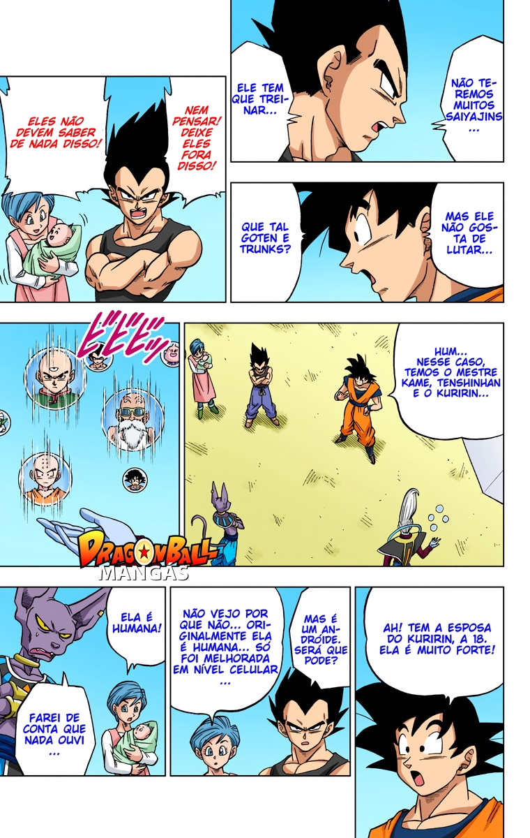 Dragon Ball Super (Official Colored) Capítulo 30 Página 28
