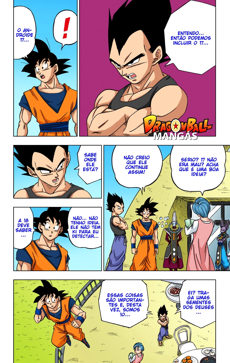 Dragon Ball Super (Official Colored) Capítulo 30 Página 29