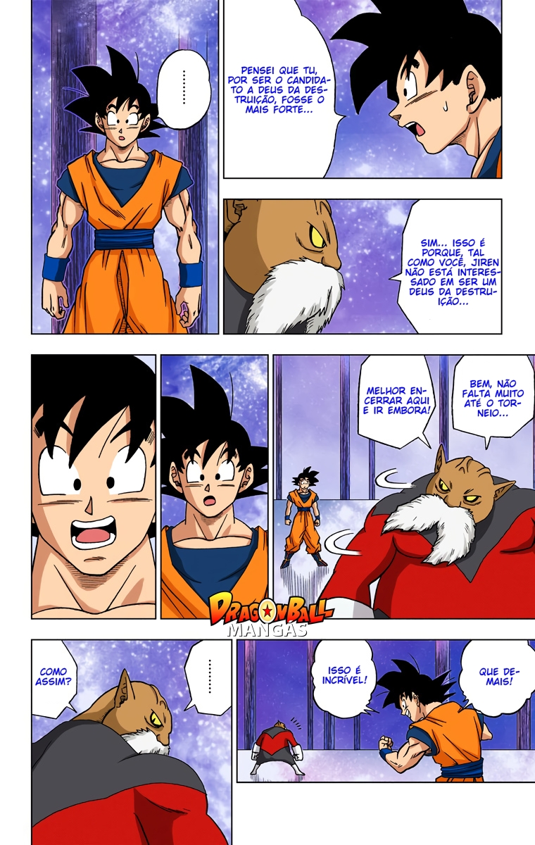 Dragon Ball Super (Official Colored) Capítulo 30 Página 3