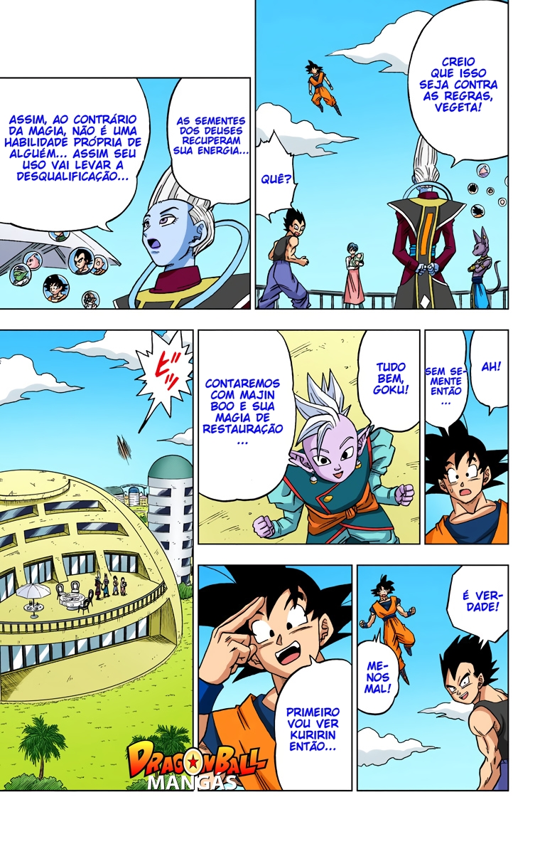 Dragon Ball Super (Official Colored) Capítulo 30 Página 30