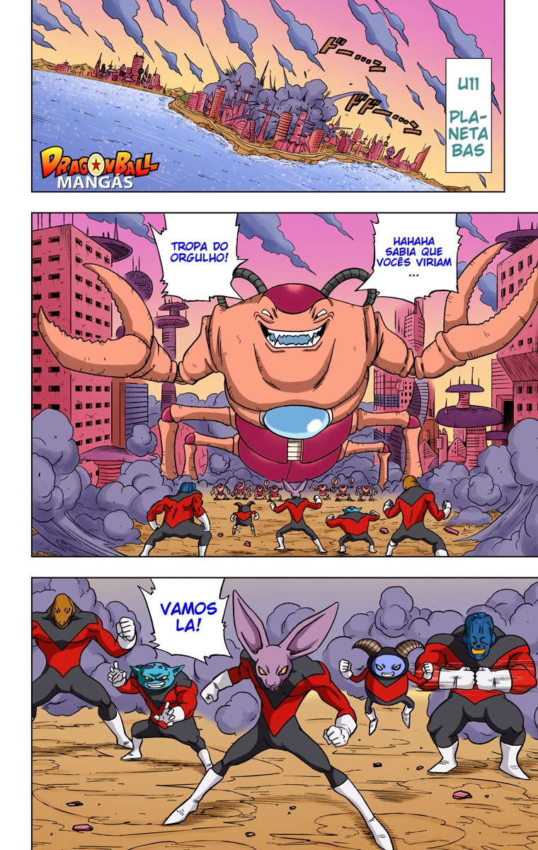 Dragon Ball Super (Official Colored) Capítulo 30 Página 31