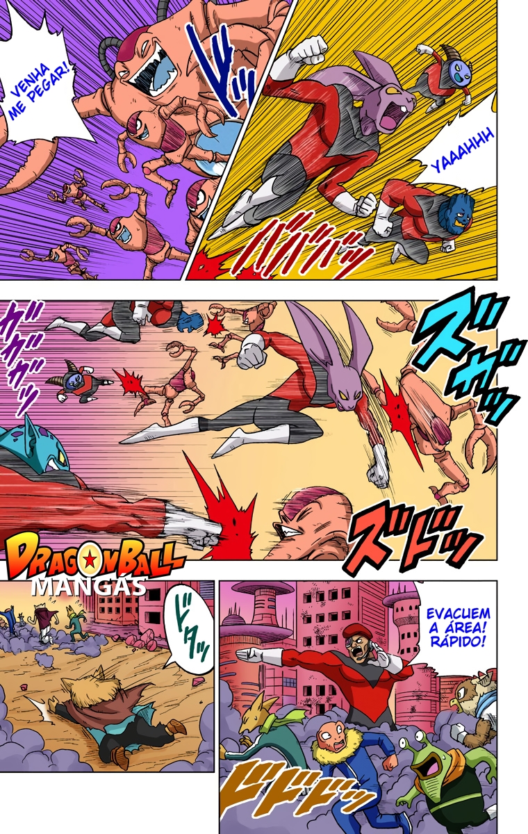 Dragon Ball Super (Official Colored) Capítulo 30 Página 32