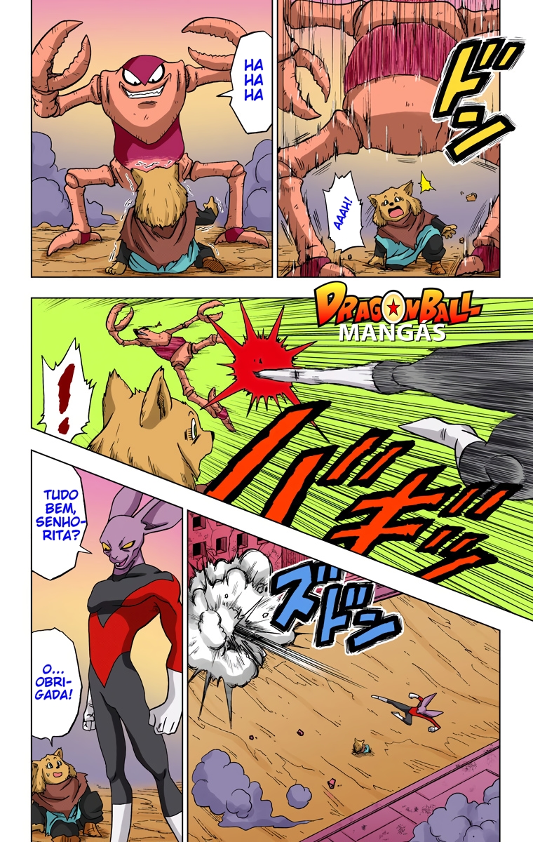 Dragon Ball Super (Official Colored) Capítulo 30 Página 33