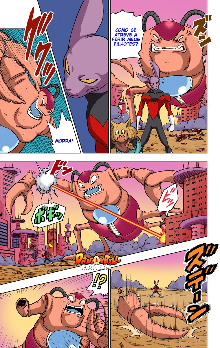 Dragon Ball Super (Official Colored) Capítulo 30 Página 34