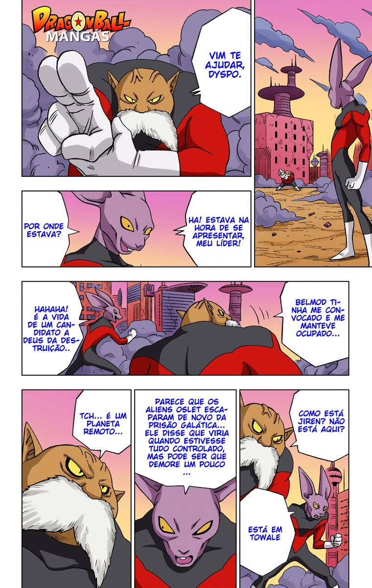 Dragon Ball Super (Official Colored) Capítulo 30 Página 35