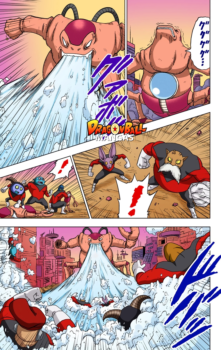 Dragon Ball Super (Official Colored) Capítulo 30 Página 36