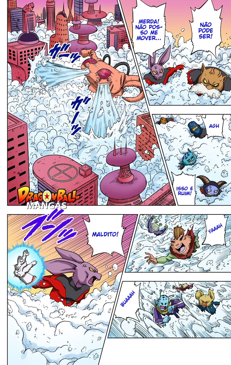 Dragon Ball Super (Official Colored) Capítulo 30 Página 37
