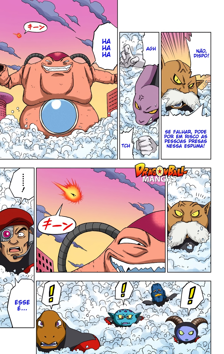 Dragon Ball Super (Official Colored) Capítulo 30 Página 38