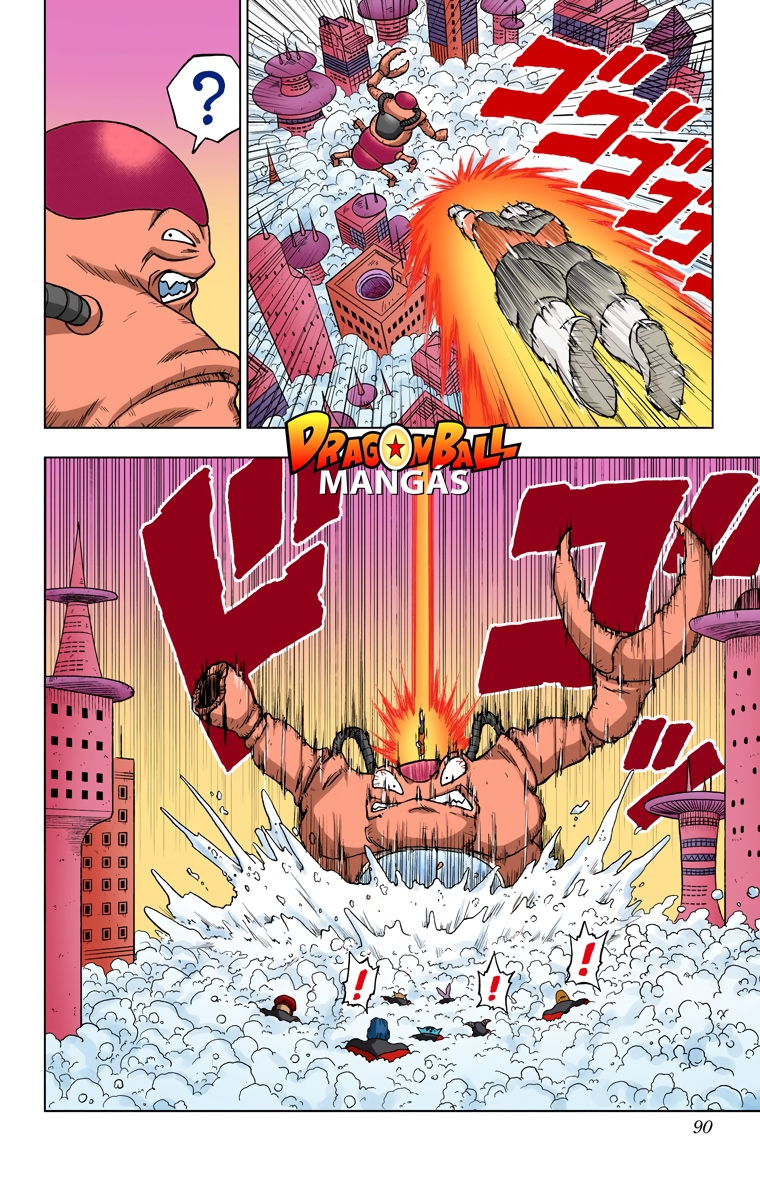 Dragon Ball Super (Official Colored) Capítulo 30 Página 39