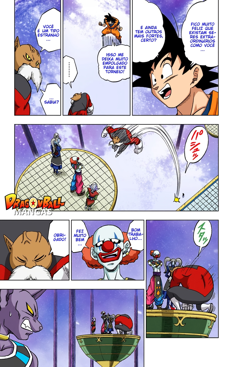 Dragon Ball Super (Official Colored) Capítulo 30 Página 4