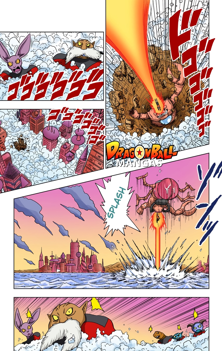 Dragon Ball Super (Official Colored) Capítulo 30 Página 40
