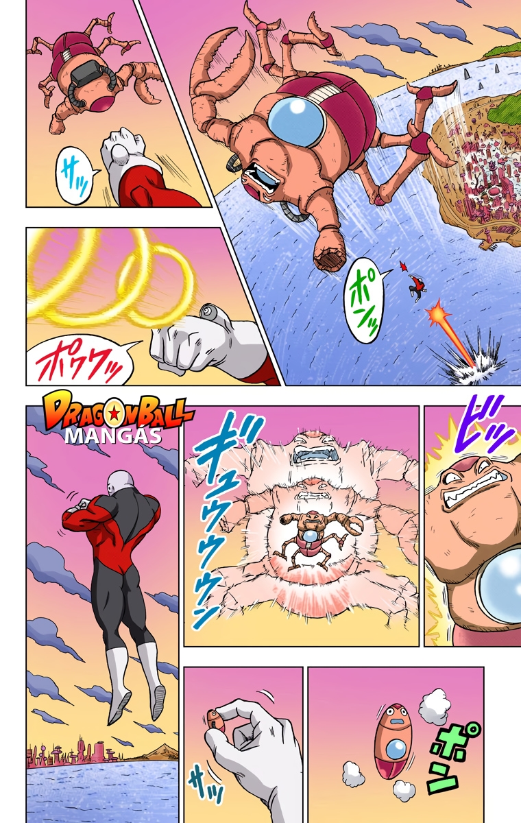 Dragon Ball Super (Official Colored) Capítulo 30 Página 41