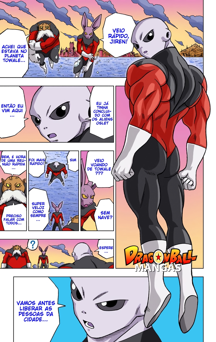 Dragon Ball Super (Official Colored) Capítulo 30 Página 42