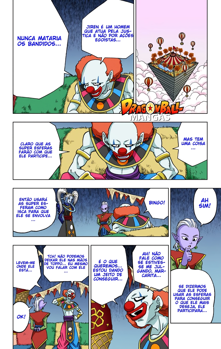 Dragon Ball Super (Official Colored) Capítulo 30 Página 43