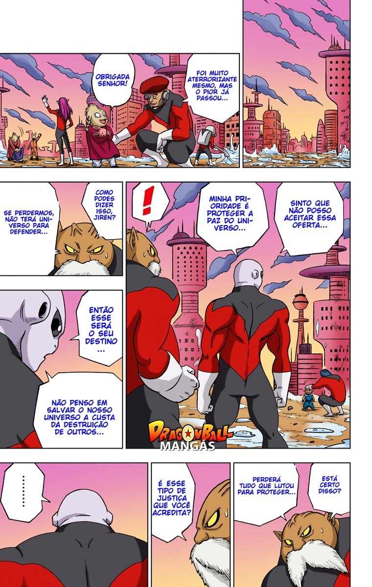 Dragon Ball Super (Official Colored) Capítulo 30 Página 44