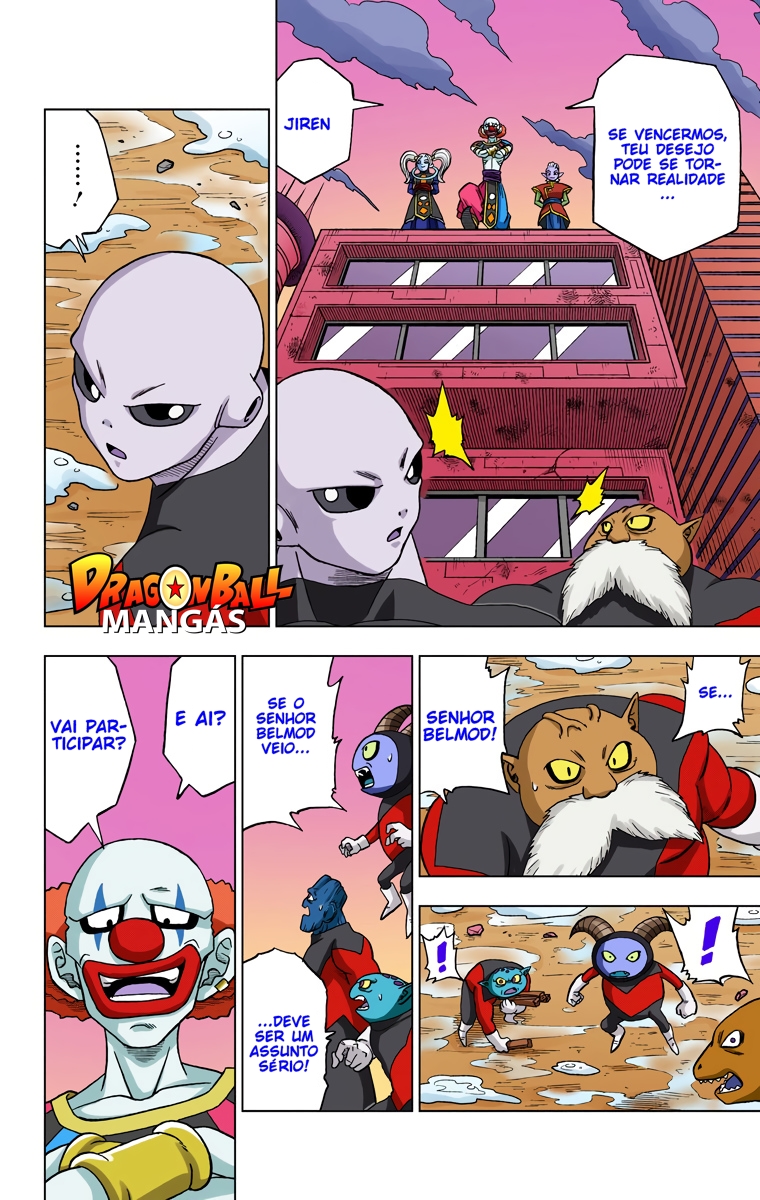 Dragon Ball Super (Official Colored) Capítulo 30 Página 45