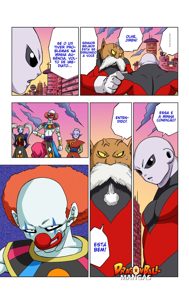 Dragon Ball Super (Official Colored) Capítulo 30 Página 46