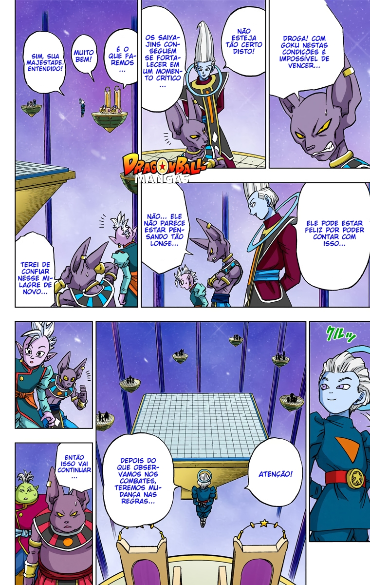 Dragon Ball Super (Official Colored) Capítulo 30 Página 5