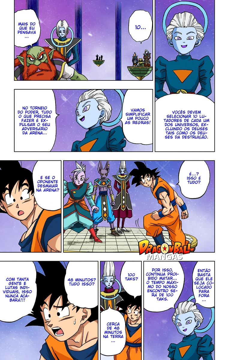 Dragon Ball Super (Official Colored) Capítulo 30 Página 6