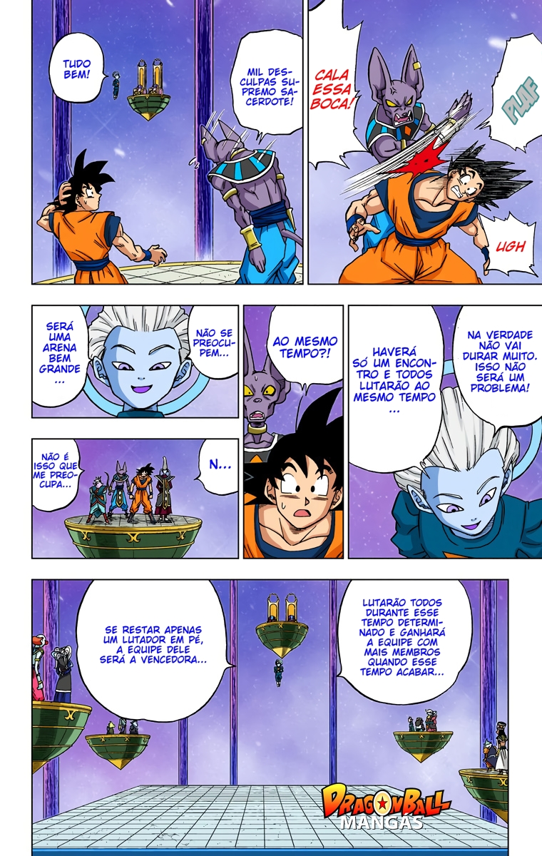 Dragon Ball Super (Official Colored) Capítulo 30 Página 7