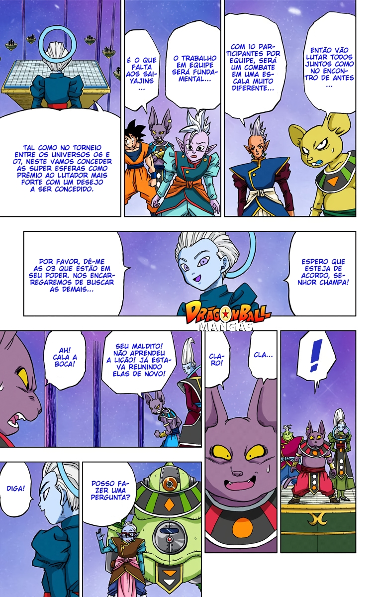 Dragon Ball Super (Official Colored) Capítulo 30 Página 8