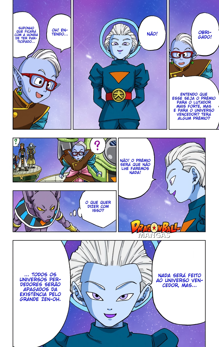 Dragon Ball Super (Official Colored) Capítulo 30 Página 9