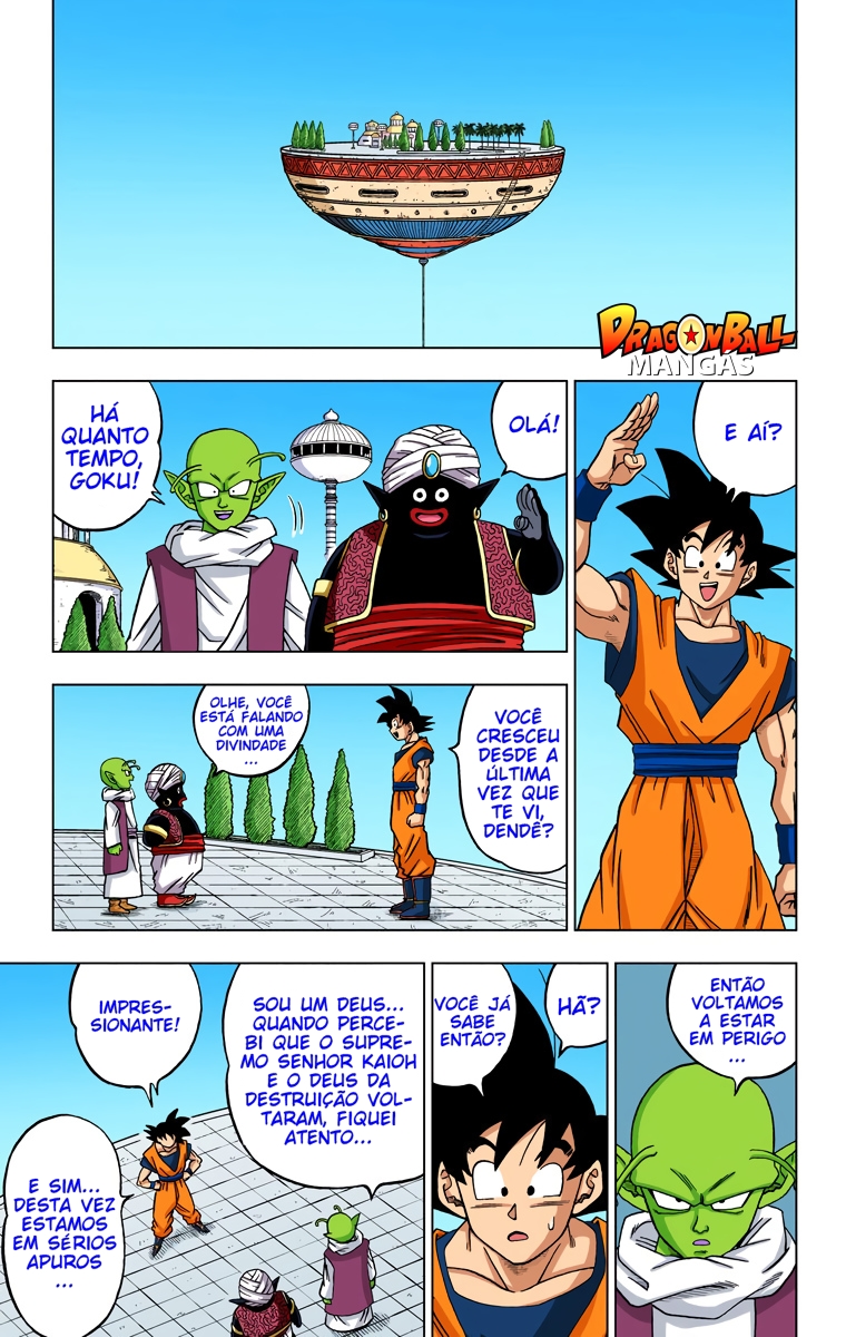 Dragon Ball Super (Official Colored) Capítulo 31 Página 10
