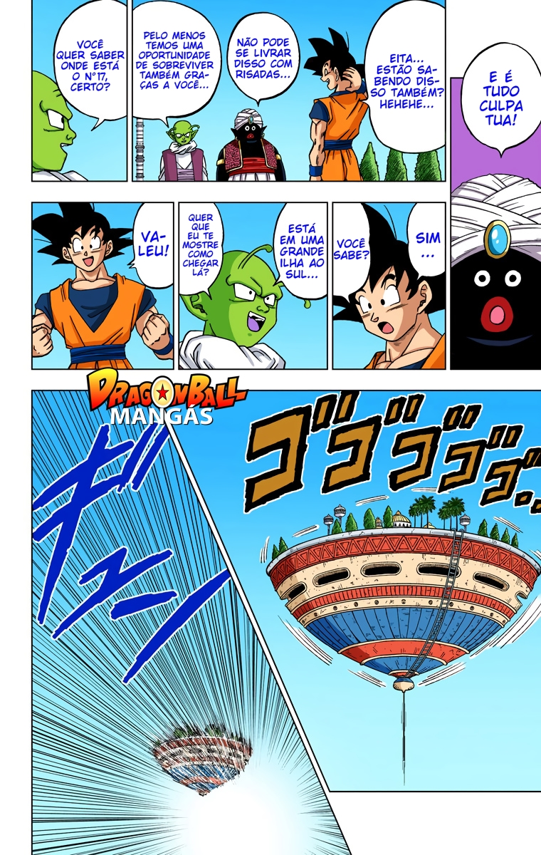 Dragon Ball Super (Official Colored) Capítulo 31 Página 11