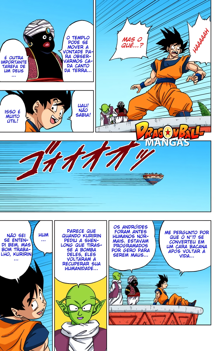 Dragon Ball Super (Official Colored) Capítulo 31 Página 12