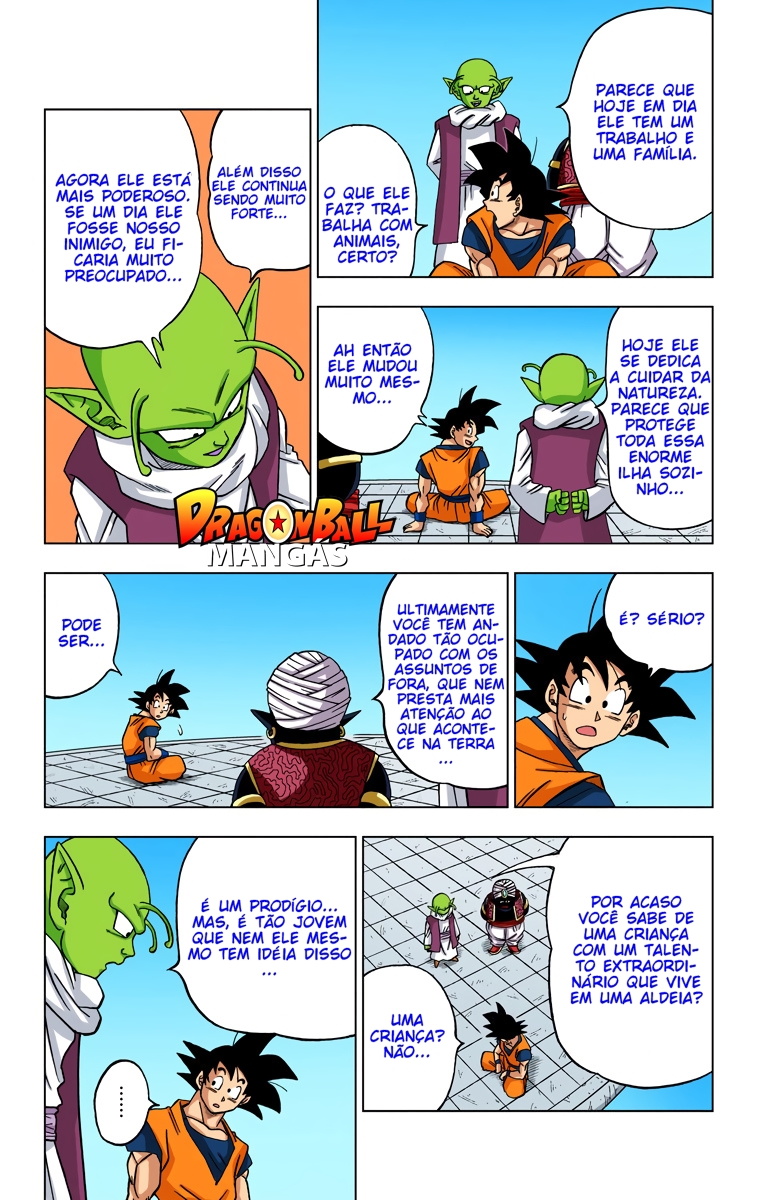 Dragon Ball Super (Official Colored) Capítulo 31 Página 13