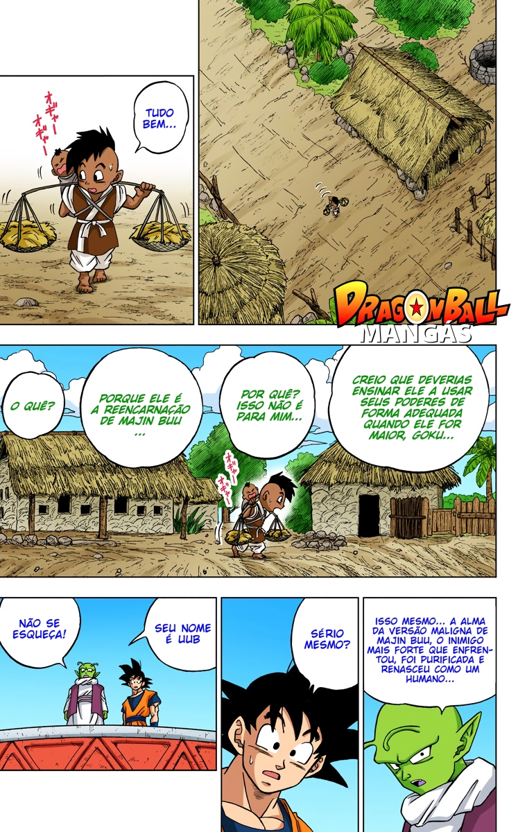 Dragon Ball Super (Official Colored) Capítulo 31 Página 14