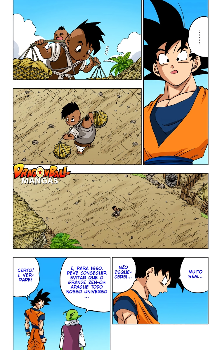 Dragon Ball Super (Official Colored) Capítulo 31 Página 15