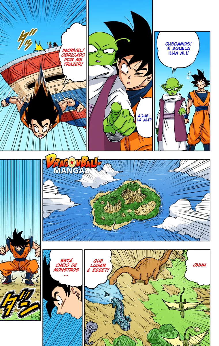 Dragon Ball Super (Official Colored) Capítulo 31 Página 16