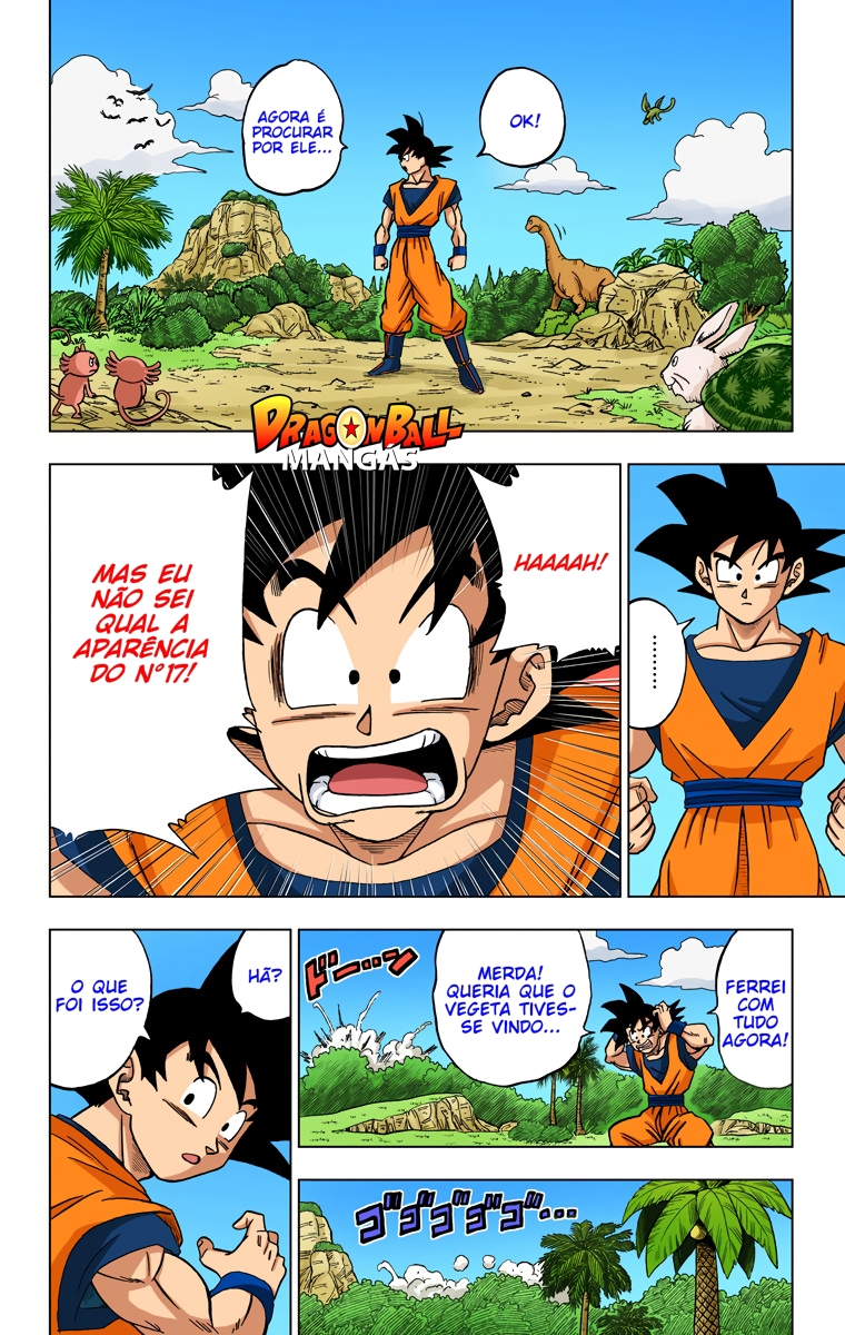Dragon Ball Super (Official Colored) Capítulo 31 Página 17