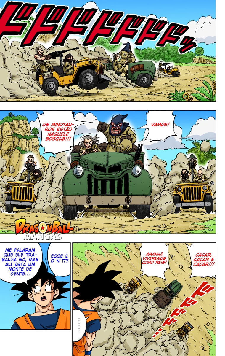 Dragon Ball Super (Official Colored) Capítulo 31 Página 18