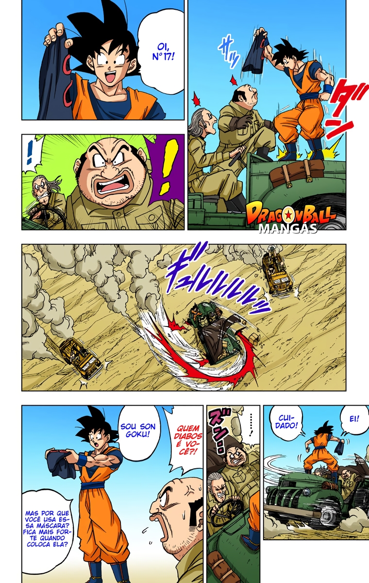 Dragon Ball Super (Official Colored) Capítulo 31 Página 19