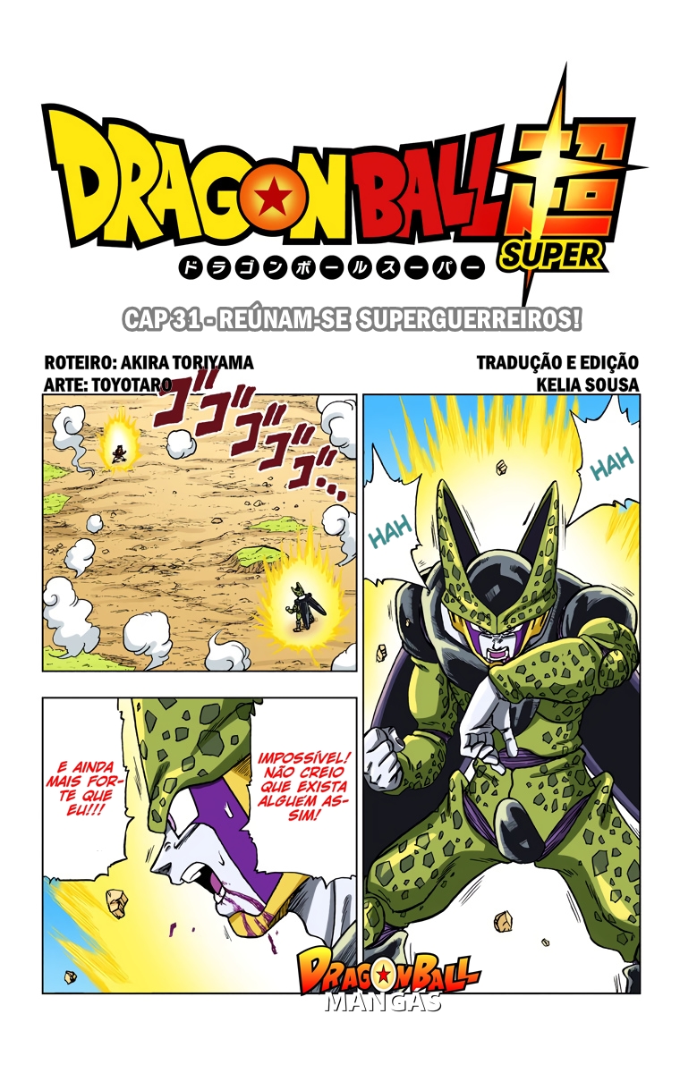 Dragon Ball Super (Official Colored) Capítulo 31 Página 2