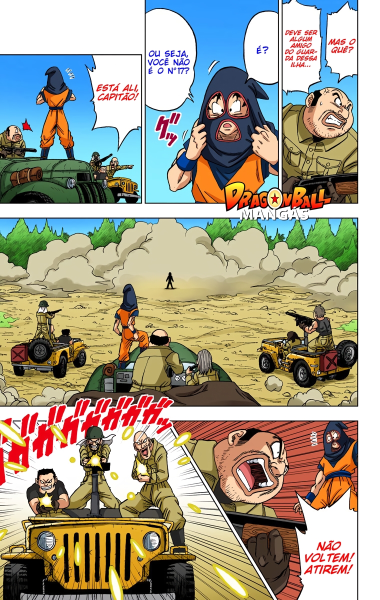 Dragon Ball Super (Official Colored) Capítulo 31 Página 20