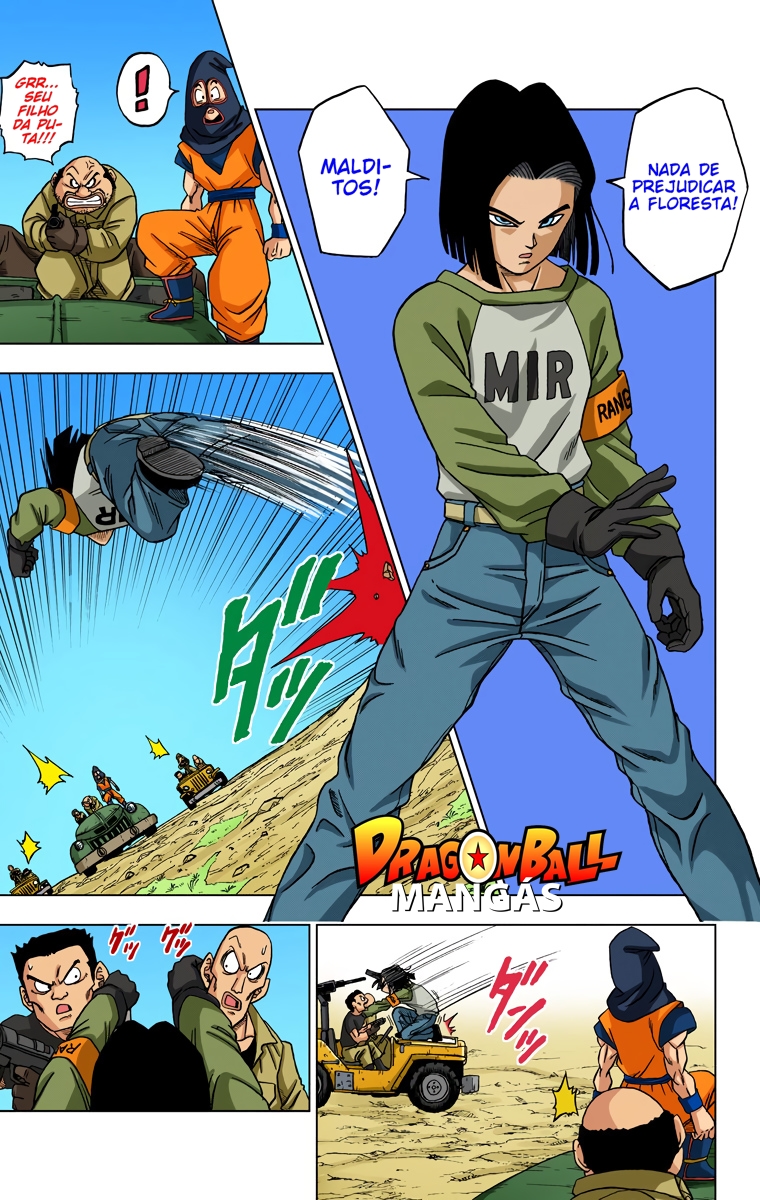 Dragon Ball Super (Official Colored) Capítulo 31 Página 22