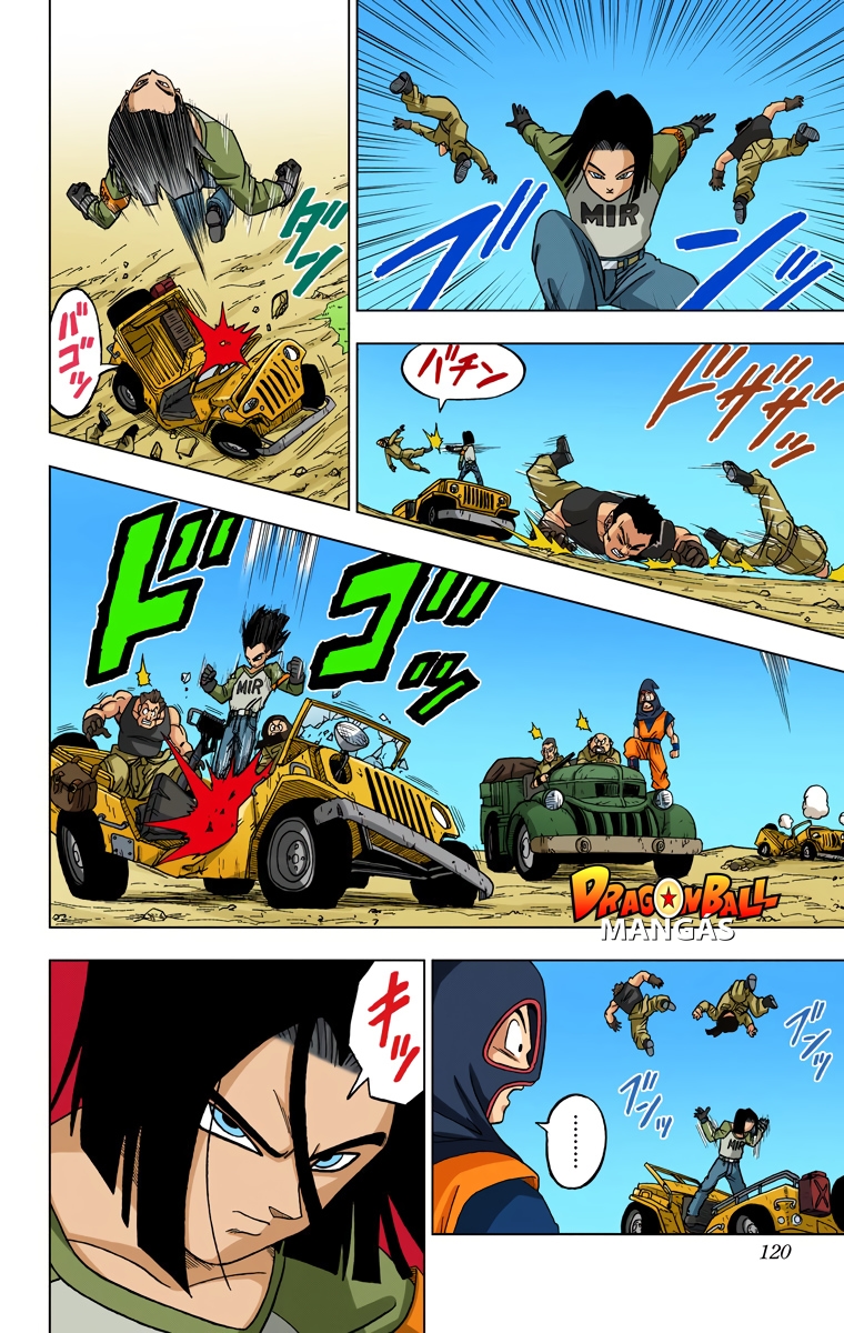 Dragon Ball Super (Official Colored) Capítulo 31 Página 23