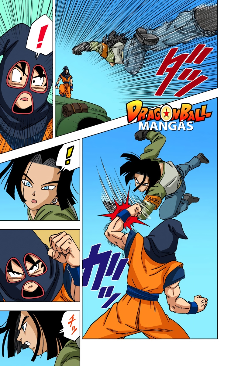 Dragon Ball Super (Official Colored) Capítulo 31 Página 24