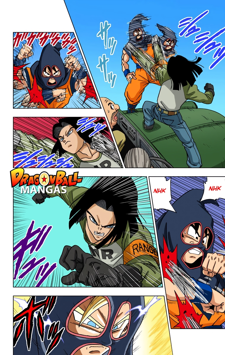 Dragon Ball Super (Official Colored) Capítulo 31 Página 25