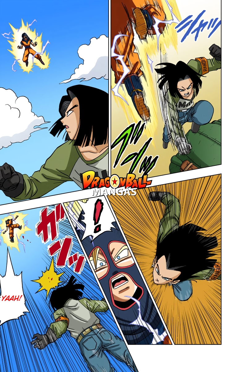 Dragon Ball Super (Official Colored) Capítulo 31 Página 26