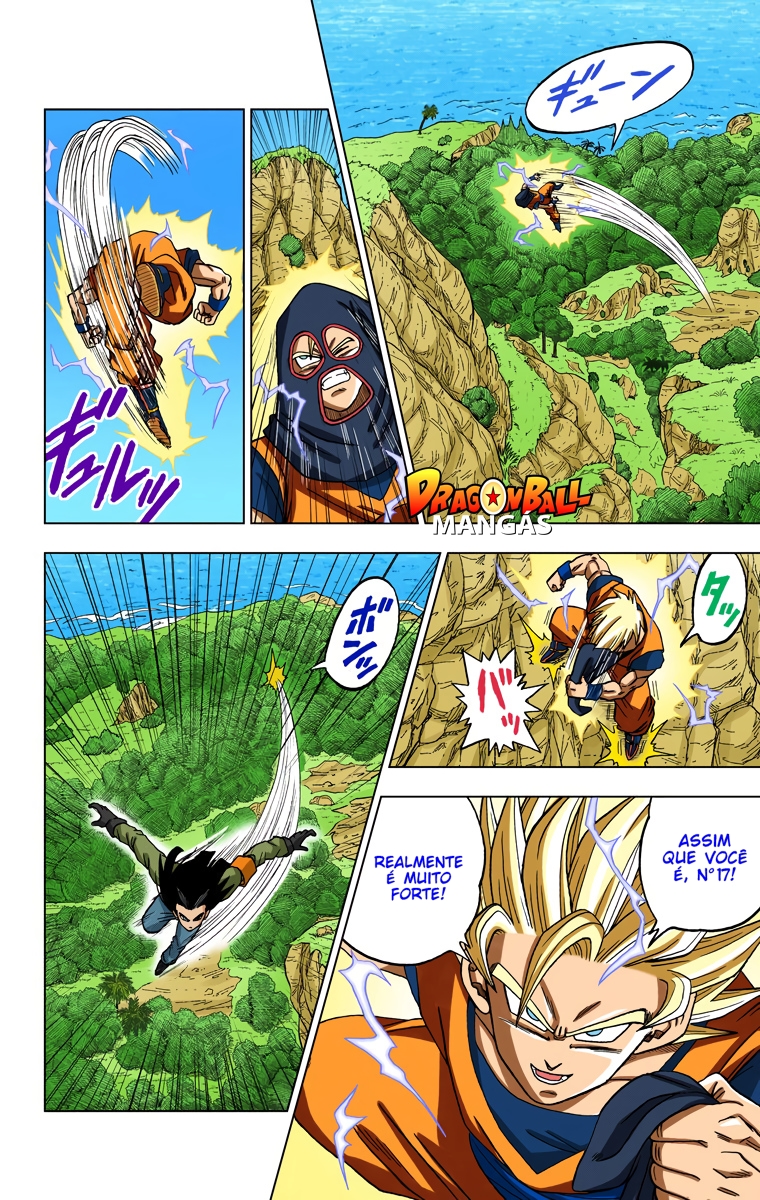 Dragon Ball Super (Official Colored) Capítulo 31 Página 27