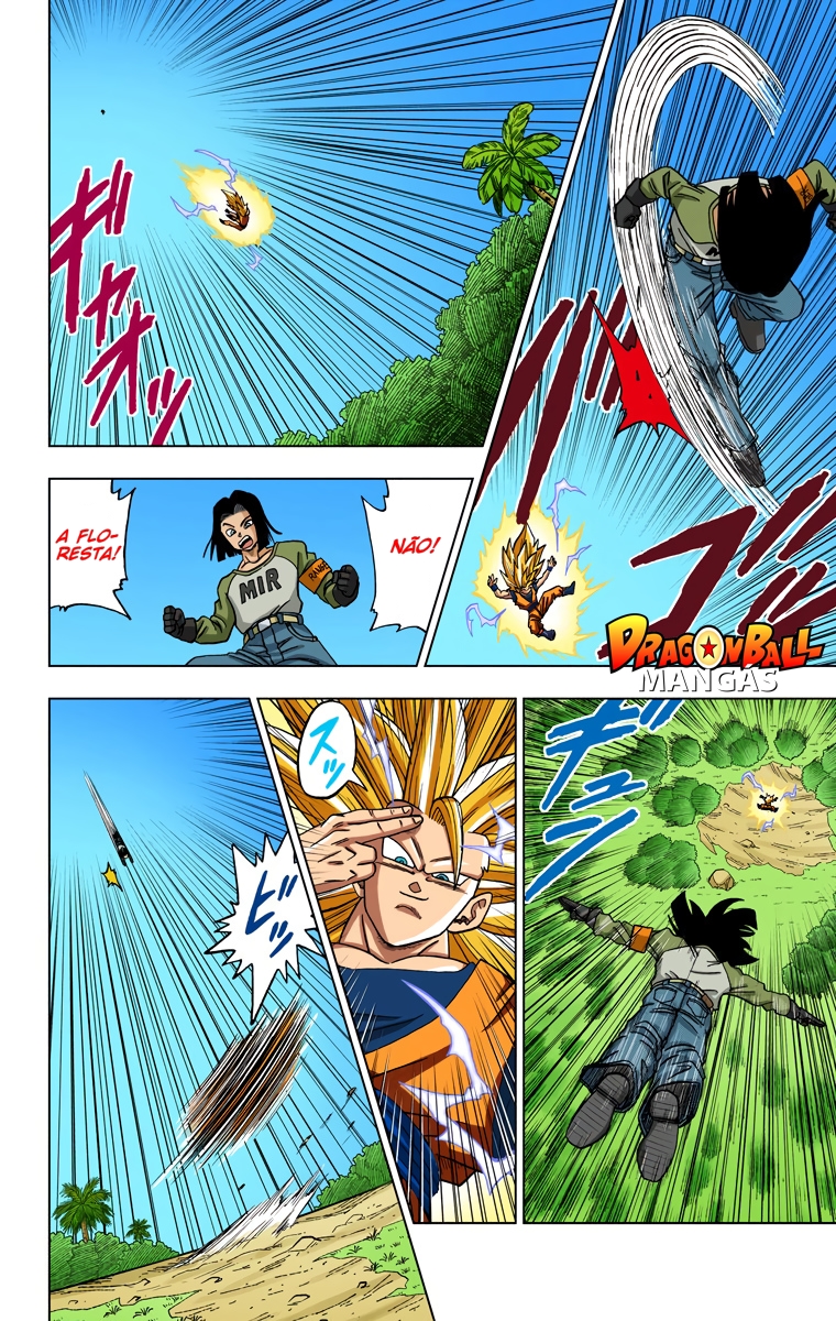 Dragon Ball Super (Official Colored) Capítulo 31 Página 29