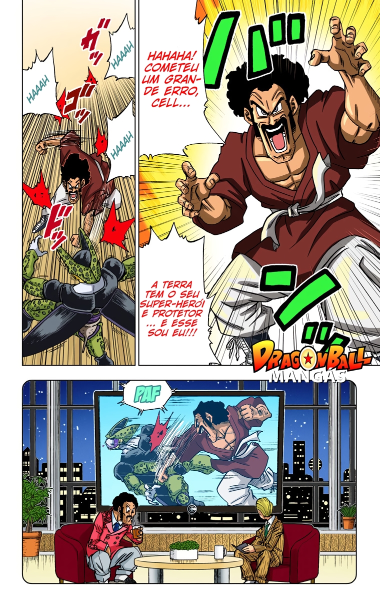 Dragon Ball Super (Official Colored) Capítulo 31 Página 3