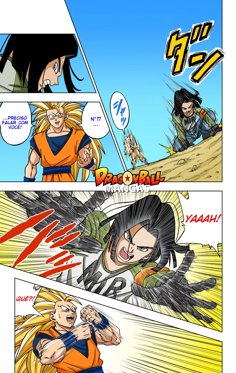 Dragon Ball Super (Official Colored) Capítulo 31 Página 30