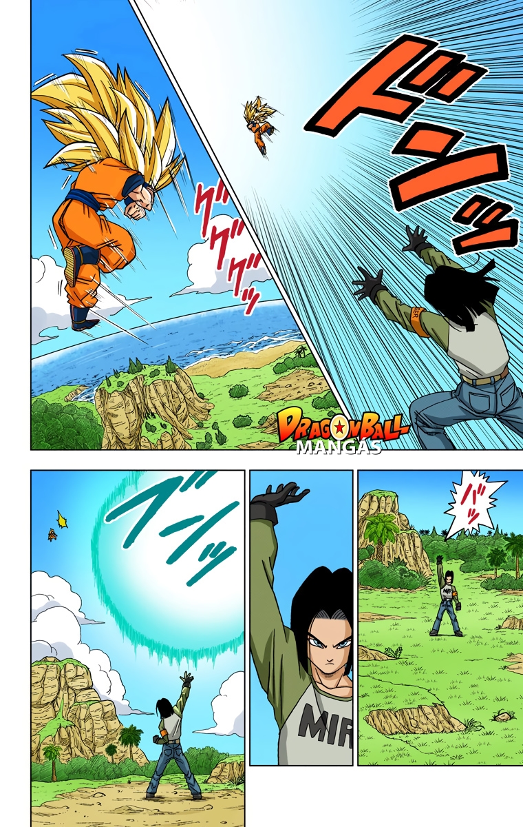Dragon Ball Super (Official Colored) Capítulo 31 Página 31
